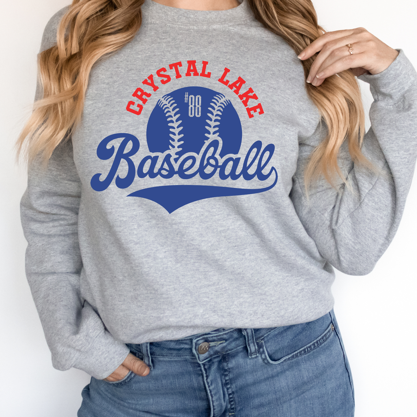 Vintage CLB, Personalized | Adult Crewneck