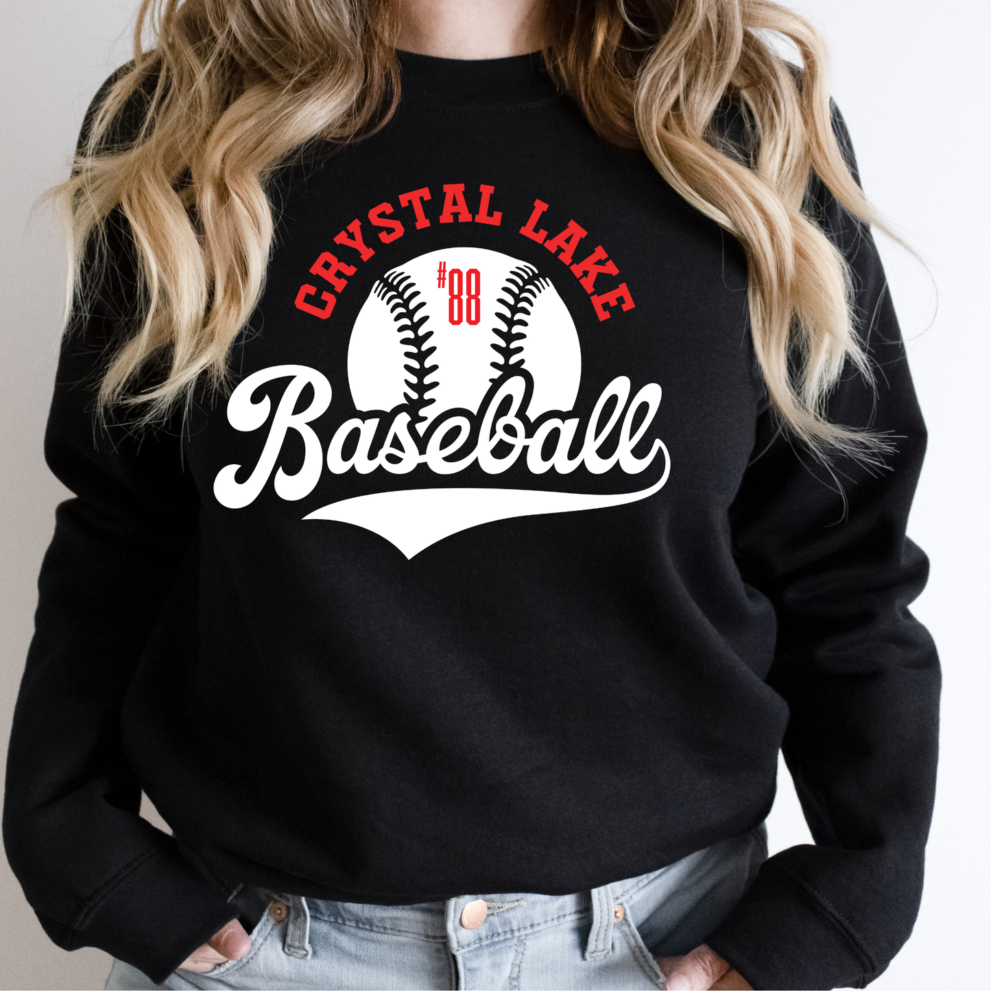 Vintage CLB, Personalized | Adult Crewneck