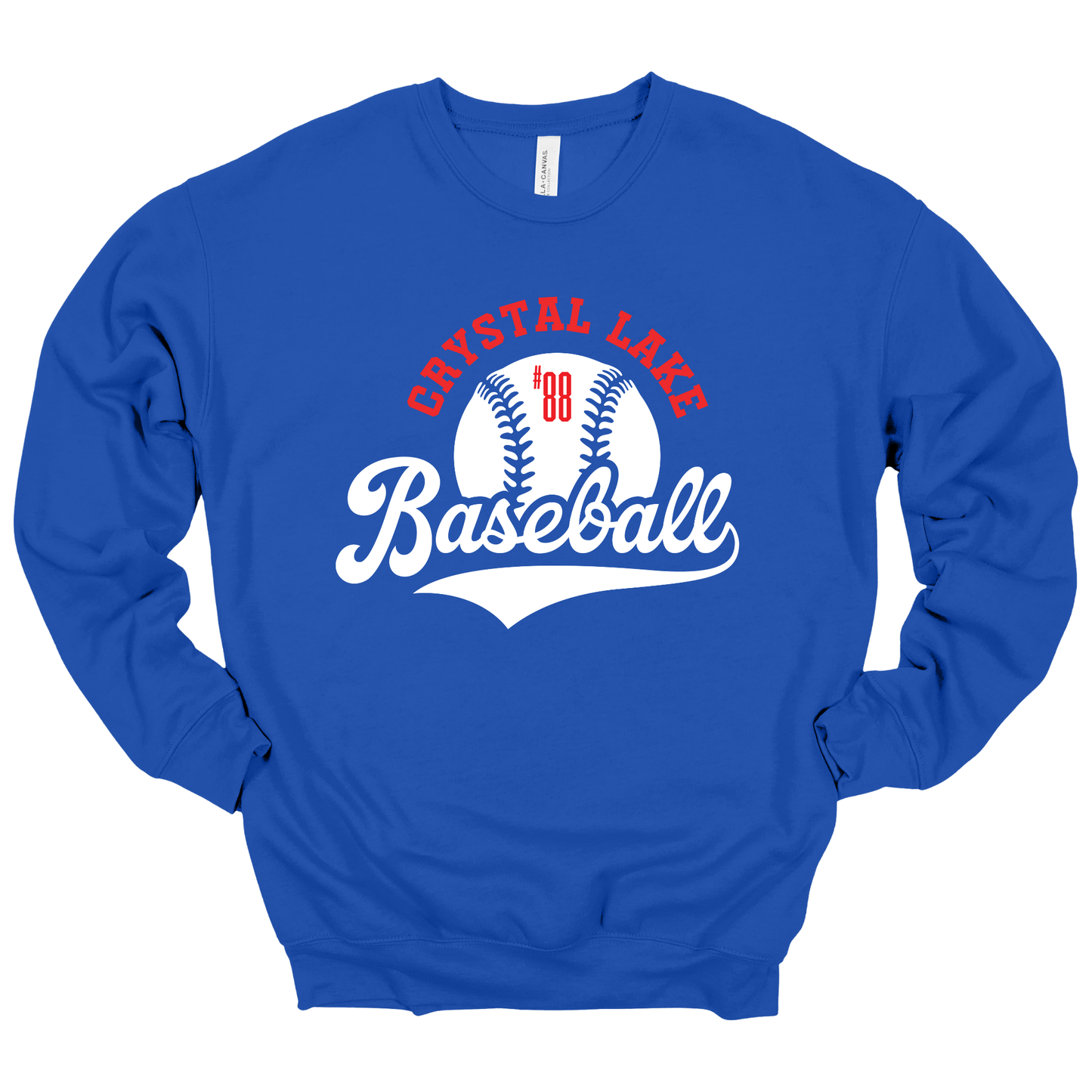 Vintage CLB, Personalized | Adult Crewneck