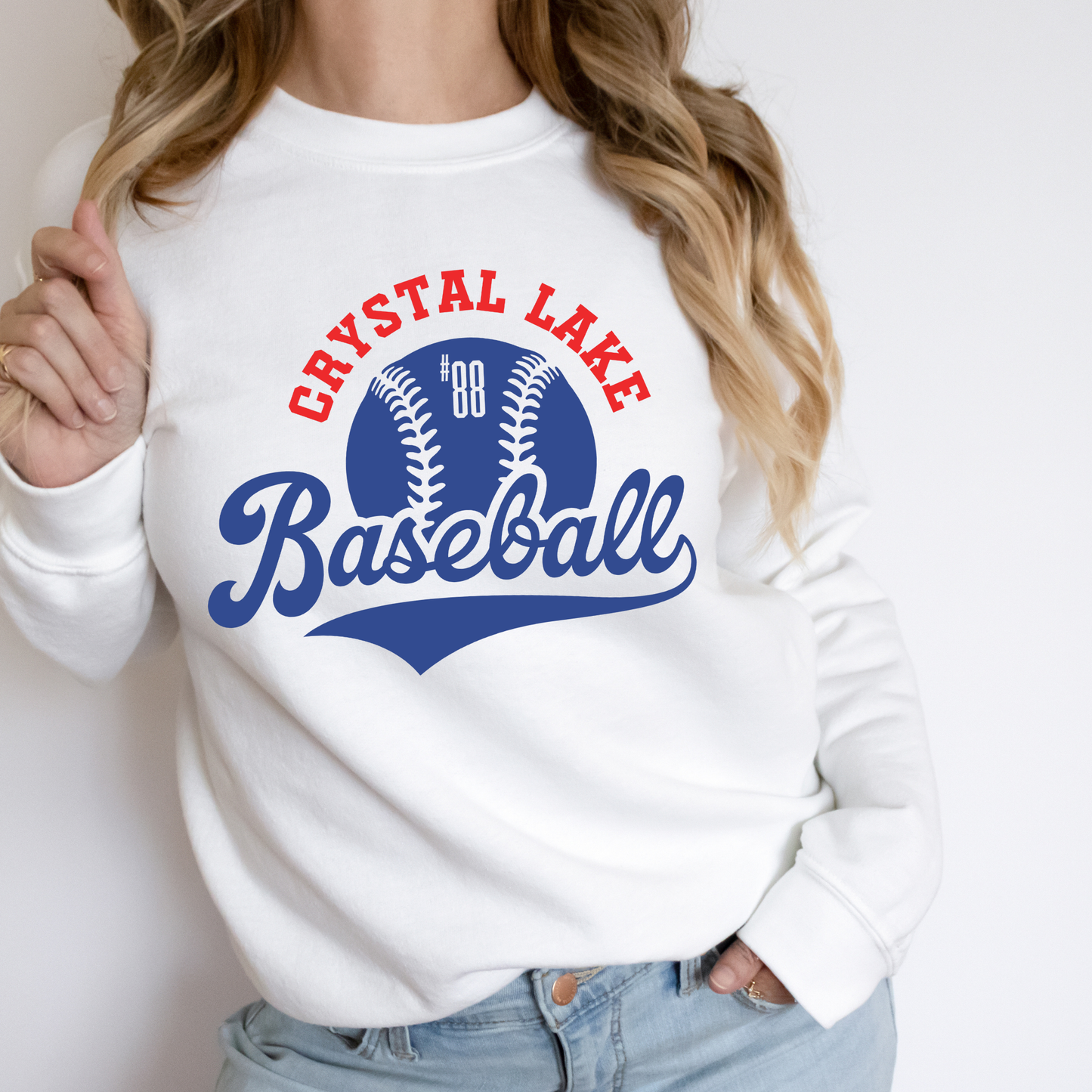 Vintage CLB, Personalized | Adult Crewneck