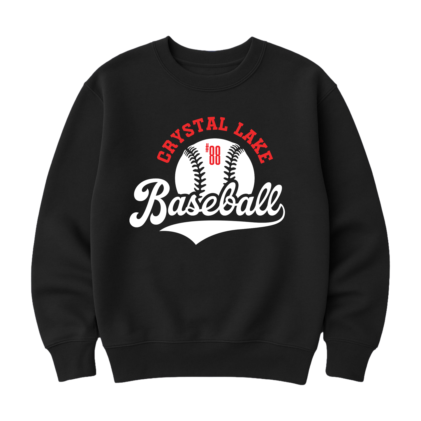 Vintage CLB, Personalized | Youth Fleece Crewneck