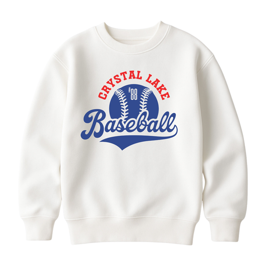 Vintage CLB, Personalized | Youth Fleece Crewneck