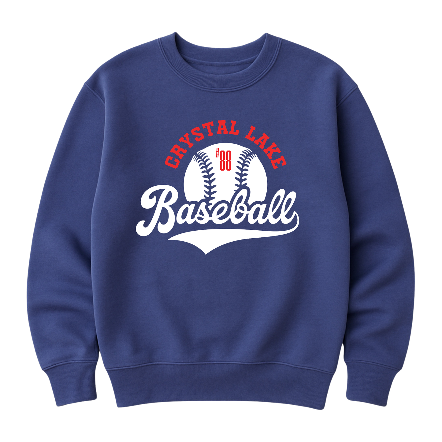Vintage CLB, Personalized | Youth Fleece Crewneck