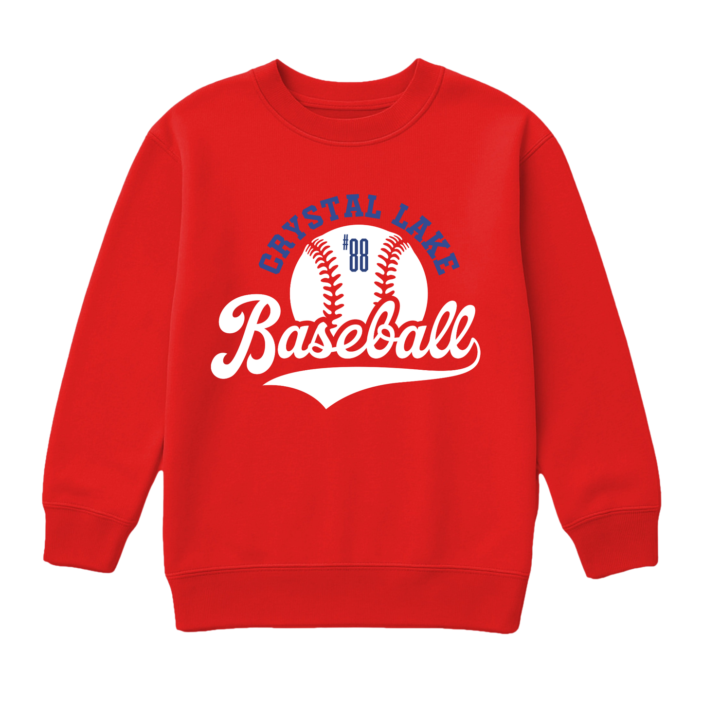 Vintage CLB, Personalized | Youth Fleece Crewneck