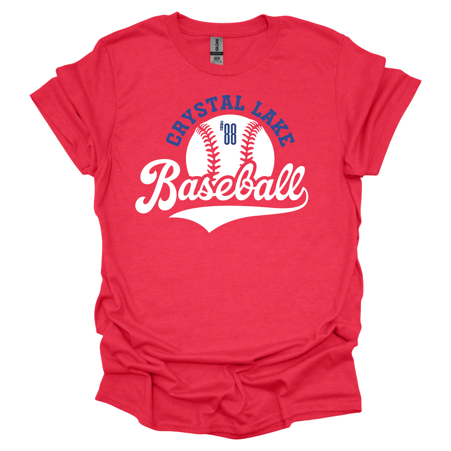 Vintage CLB, Personalized | Short Sleeve Tee