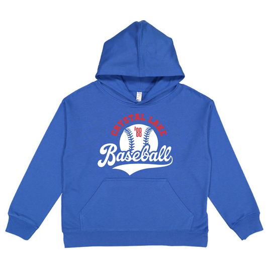 Vintage CLB, Personalized | Youth Hooded Sweatshirt