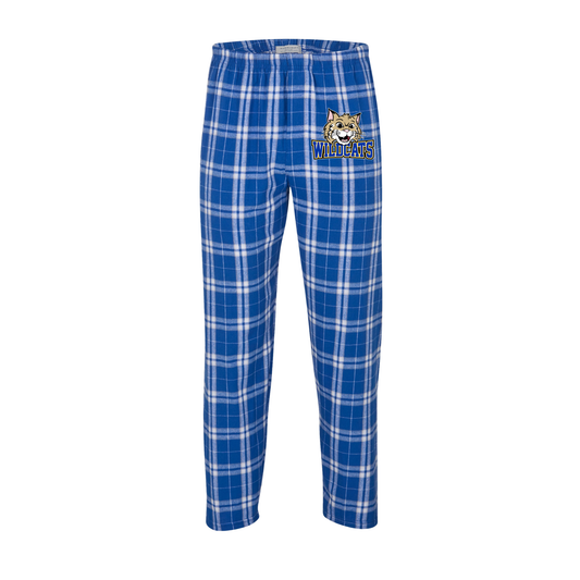 Wildcat Mascot | Flannel Pajama Pant
