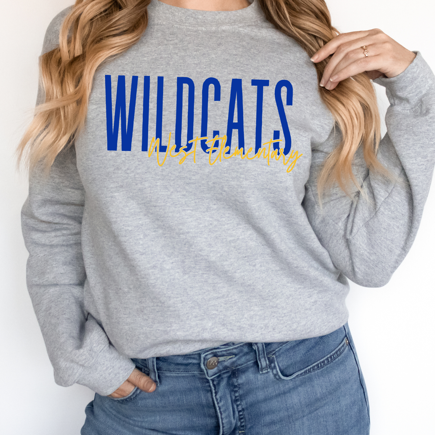 West Wildcats | Adult Crewneck