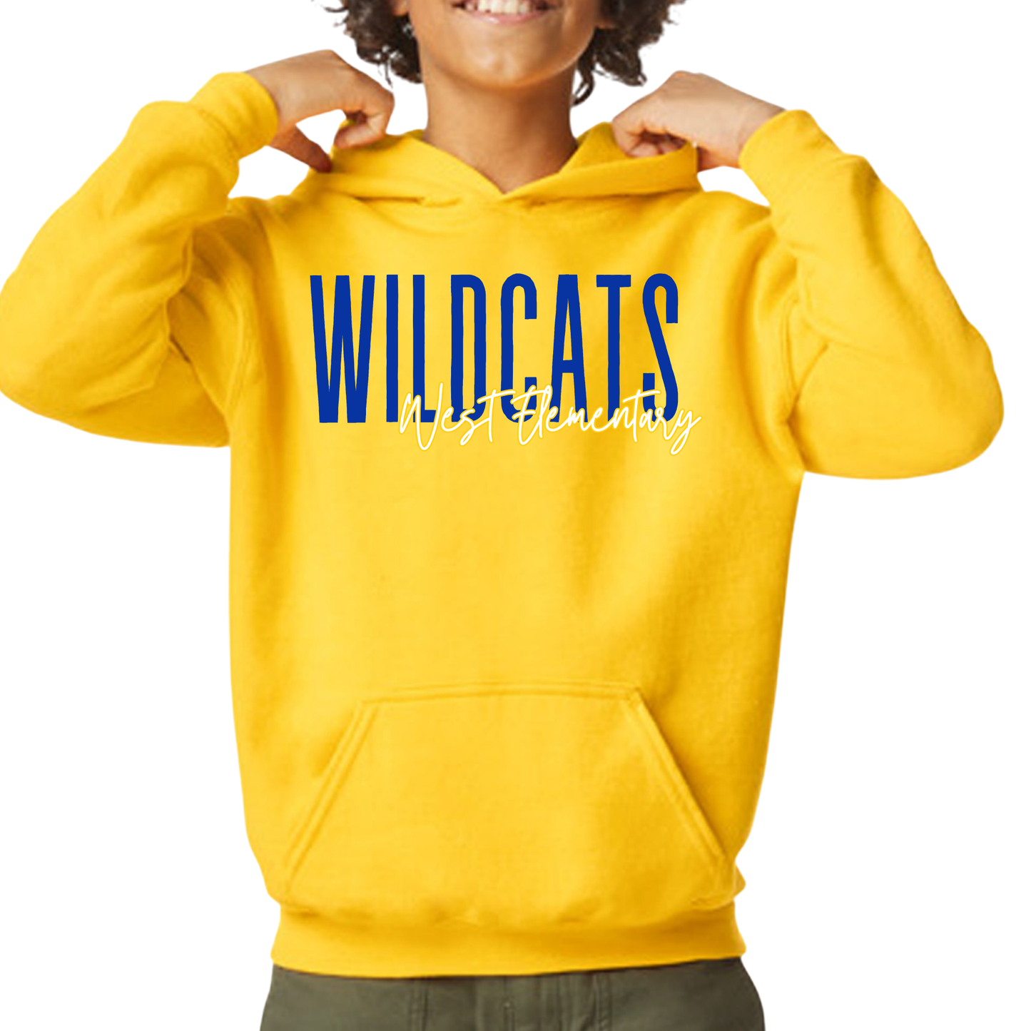 West Wilcats | Youth Hooded Sweatshirt