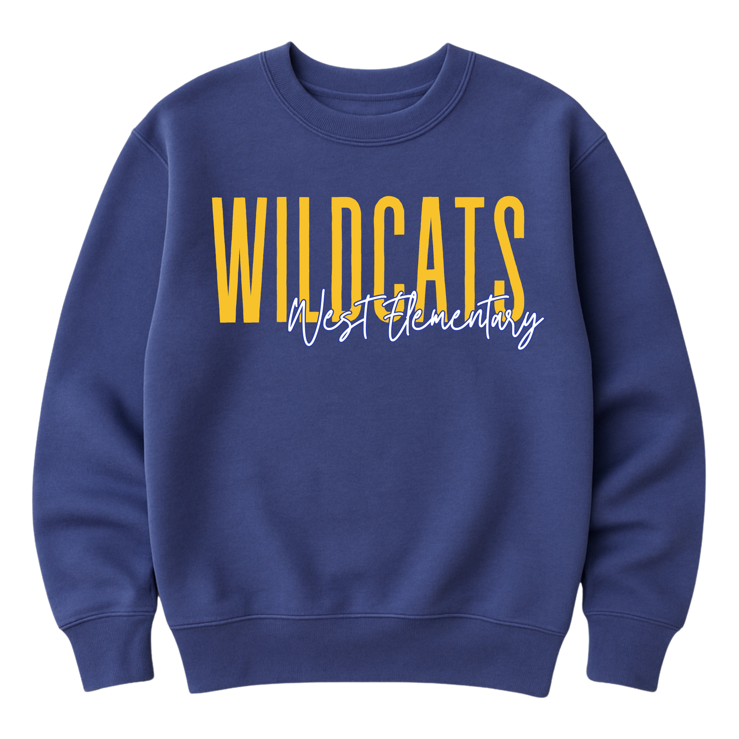 West Wildcats | Youth Fleece Crewneck
