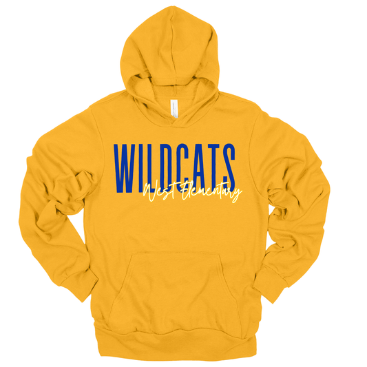 West Wildcats | Adult Hooded Sweatshirt