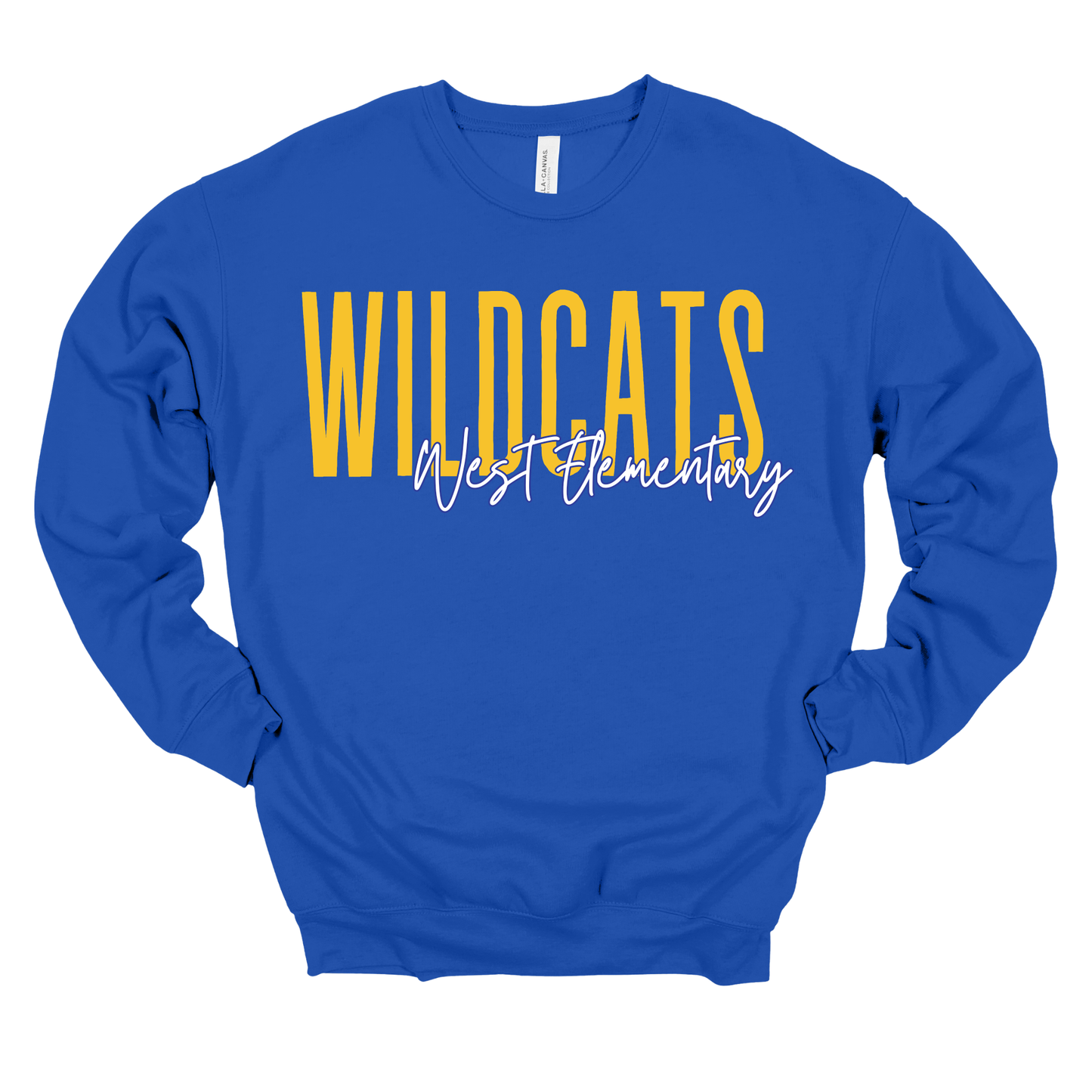 West Wildcats | Adult Crewneck