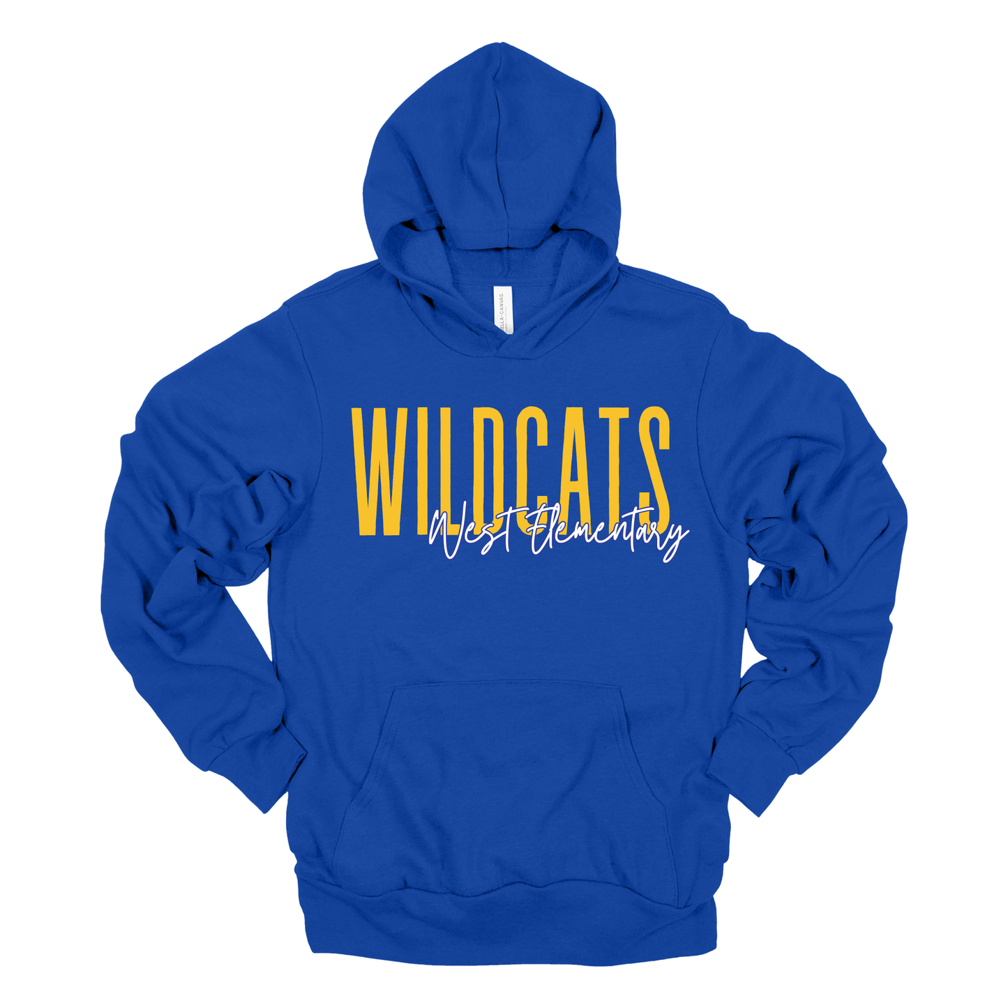 West Wildcats | Adult Hooded Sweatshirt