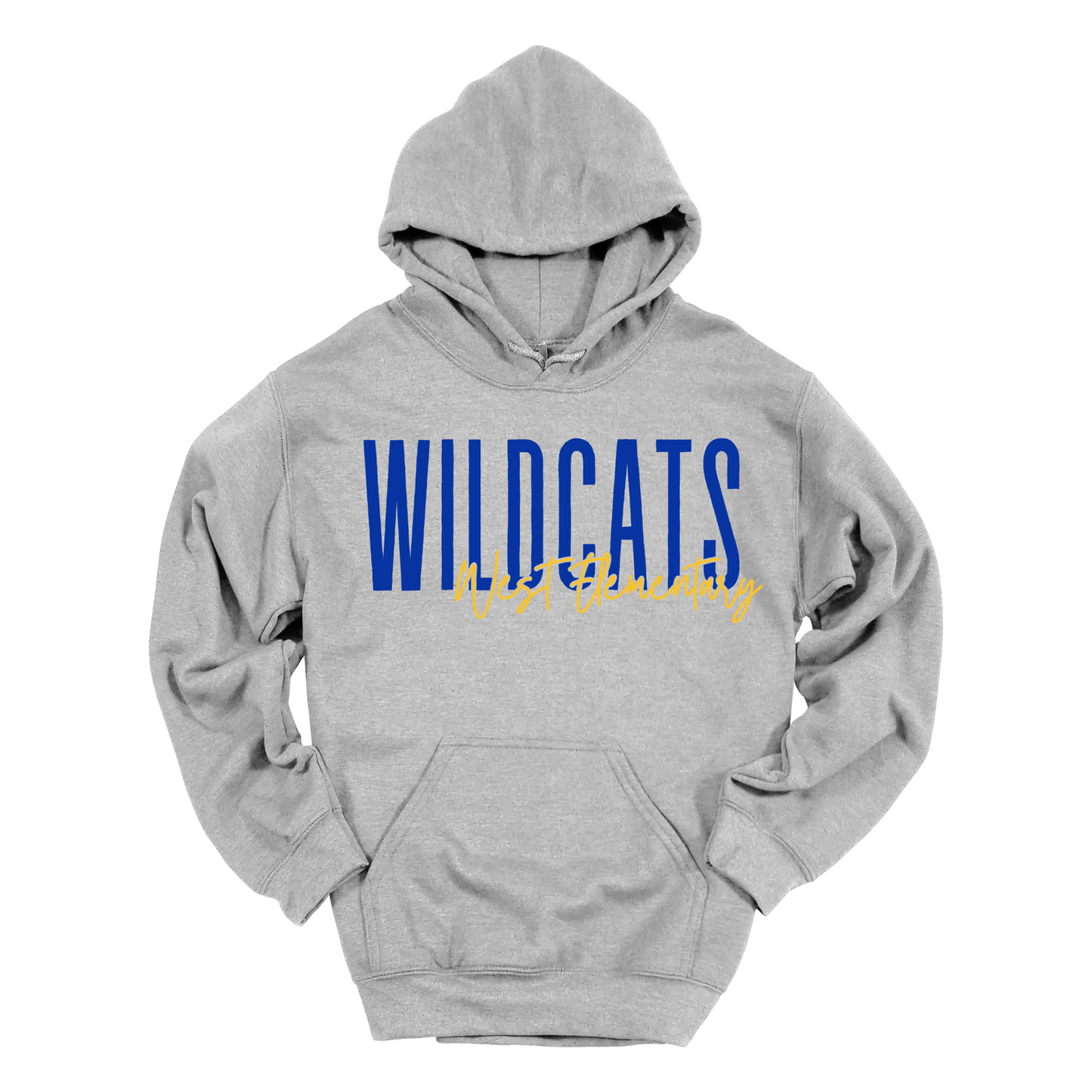 West Wilcats | Youth Hooded Sweatshirt