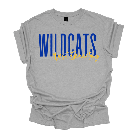 West Wildcats | Short Sleeve Tee