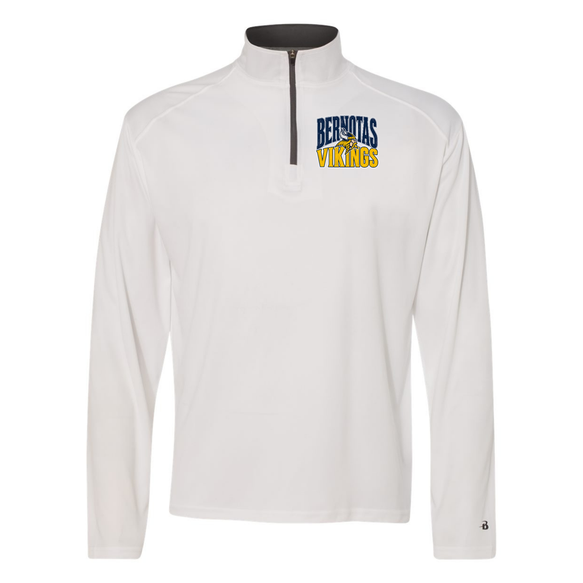 Bernotas Vikings Mascot | Sport Quarter Zip