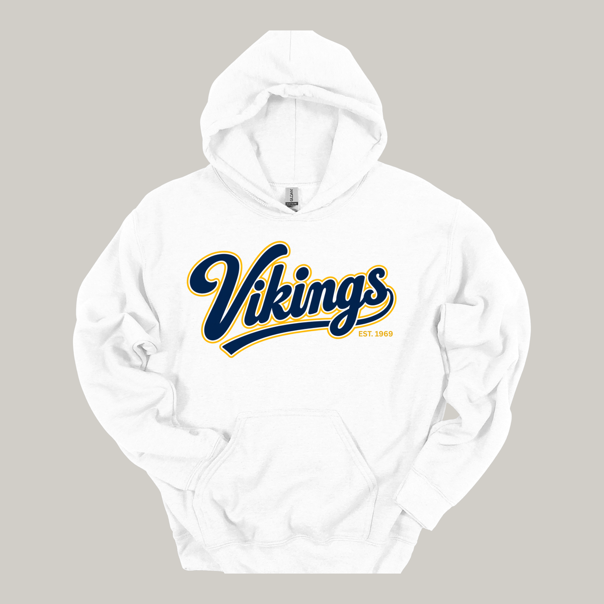 Vikings, Est. 1969 | Youth Hooded Sweatshirt