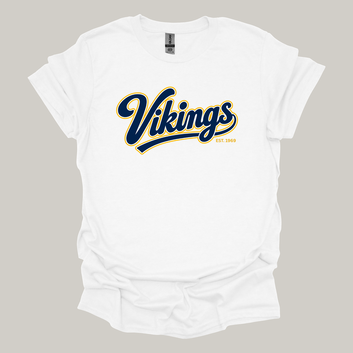 Vikings, Est. 1969 | Short Sleeve Tee