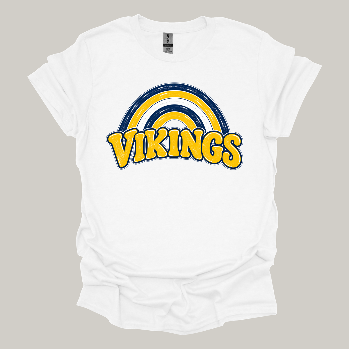 Vikings Rainbow | Short Sleeve Tee