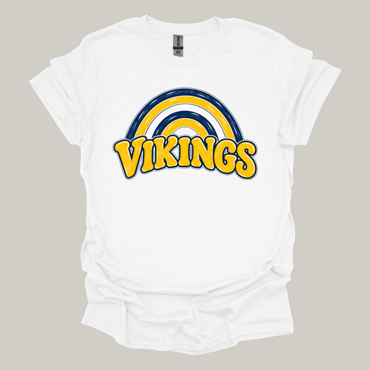 Vikings Rainbow | Short Sleeve Tee
