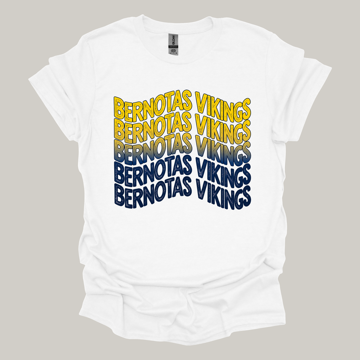 Wavy Bernotas Vikings | Short Sleeve Tee