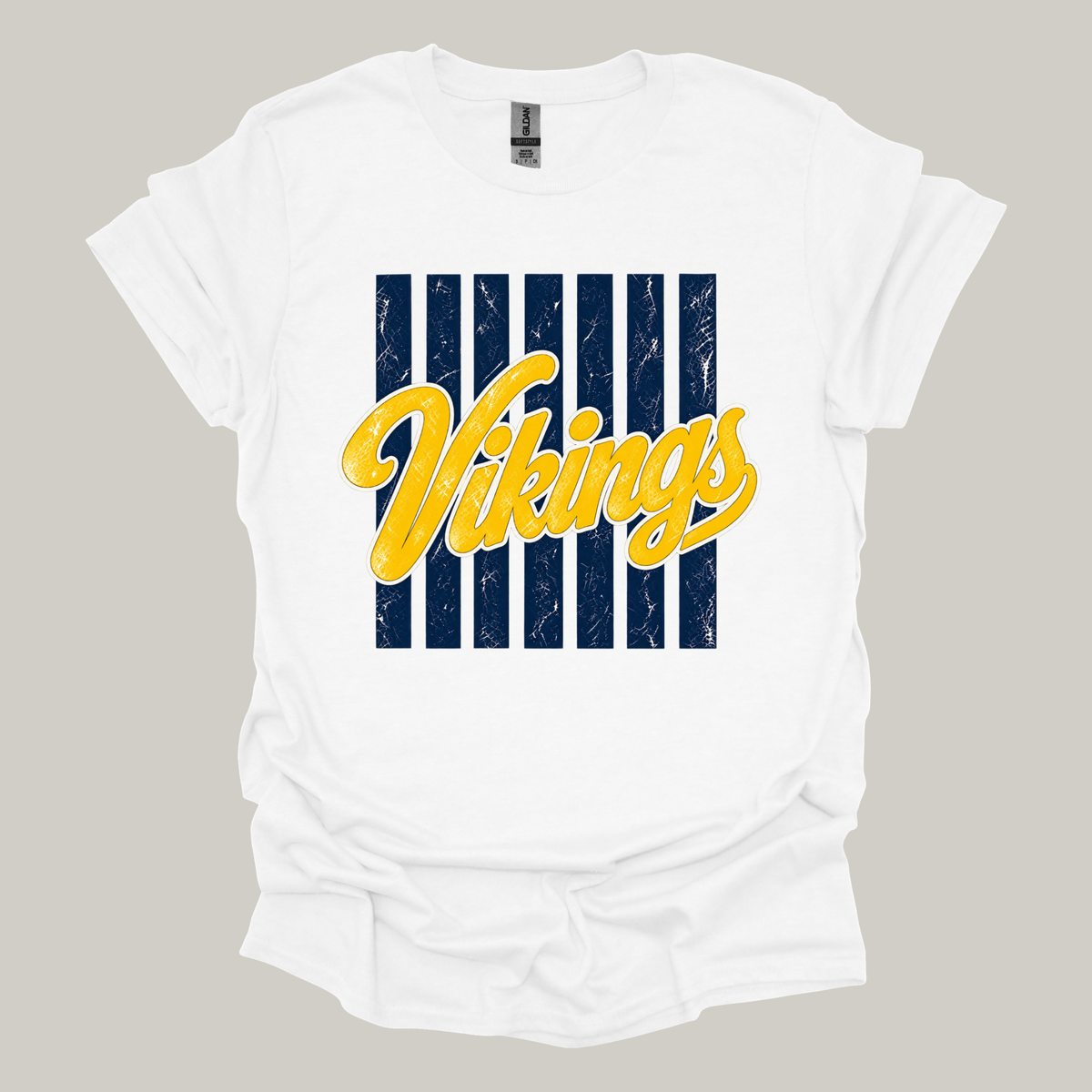 Vikings Stripes | Short Sleeve Tee