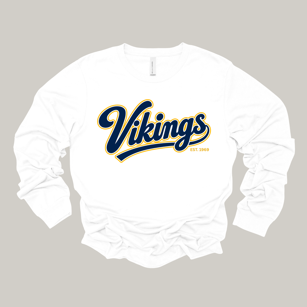 Vikings, Est. 1969 | Long Sleeve Tee