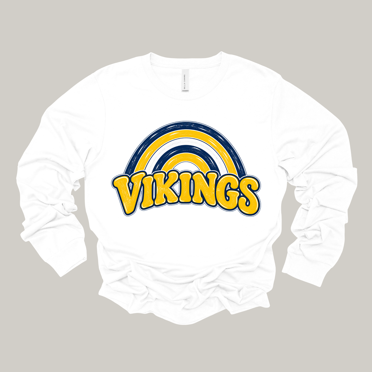 Vikings Rainbow | Long Sleeve Tee