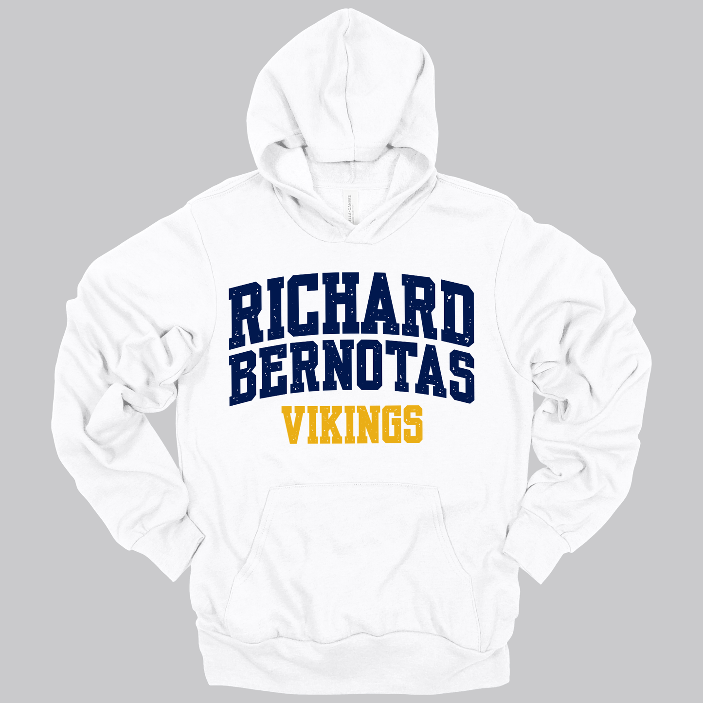 Richard Bernotas Vikings | Adult Hooded Sweatshirt