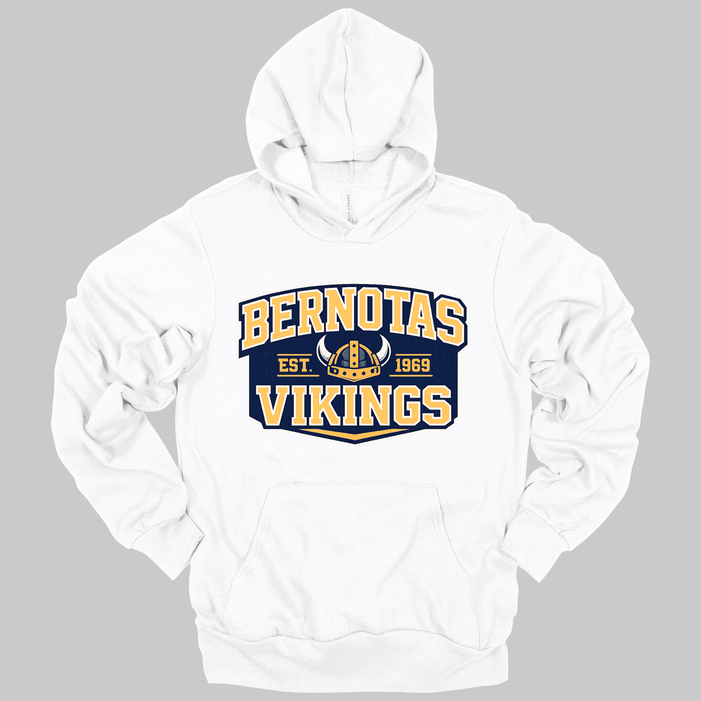 Bernotas Vikings | Adult Hooded Sweatshirt