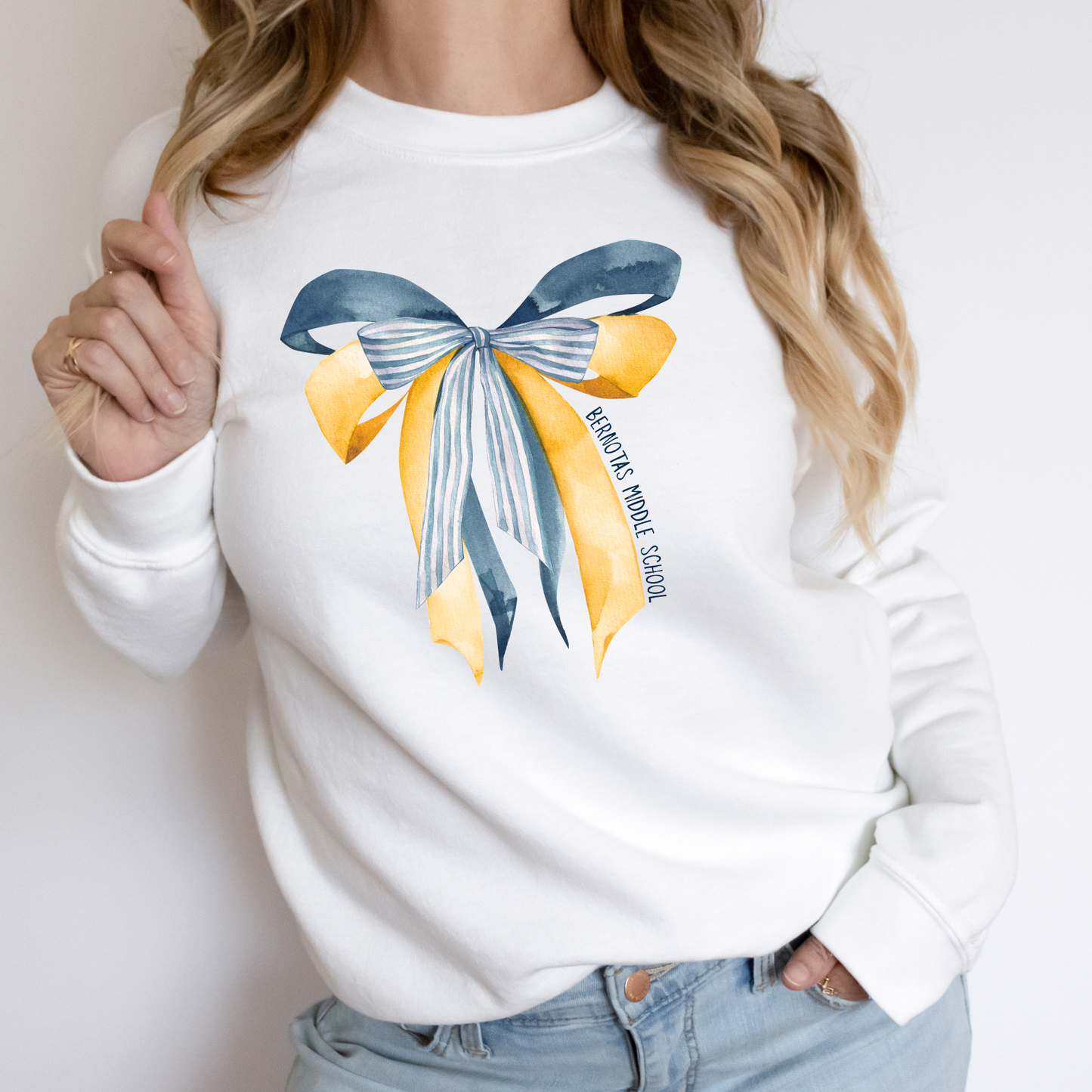 Bernotas Bows | Adult Crewneck