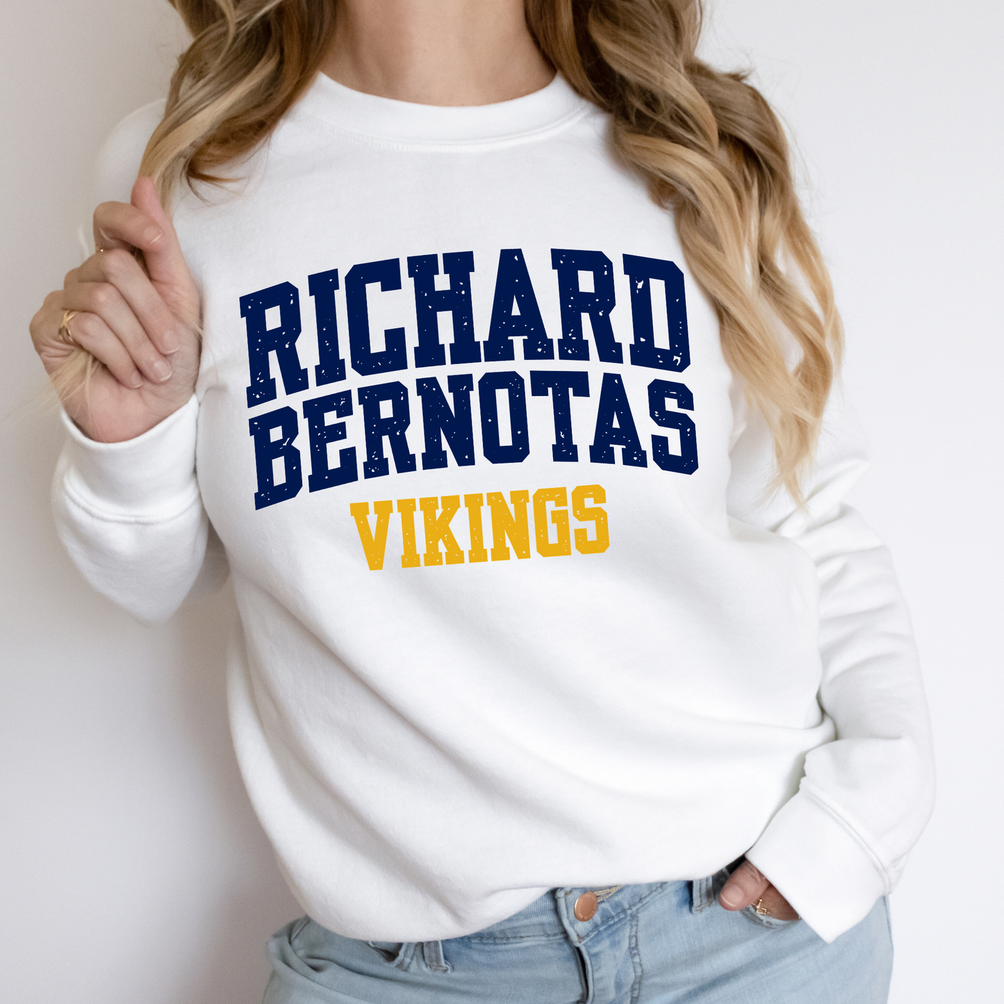 Richard Bernotas Vikings | Adult Crewneck