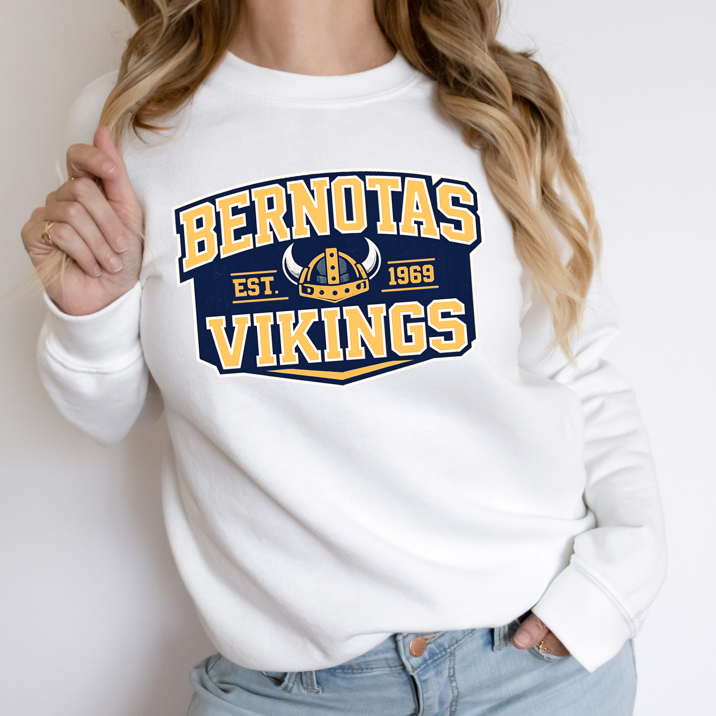 Bernotas Vikings | Adult Crewneck