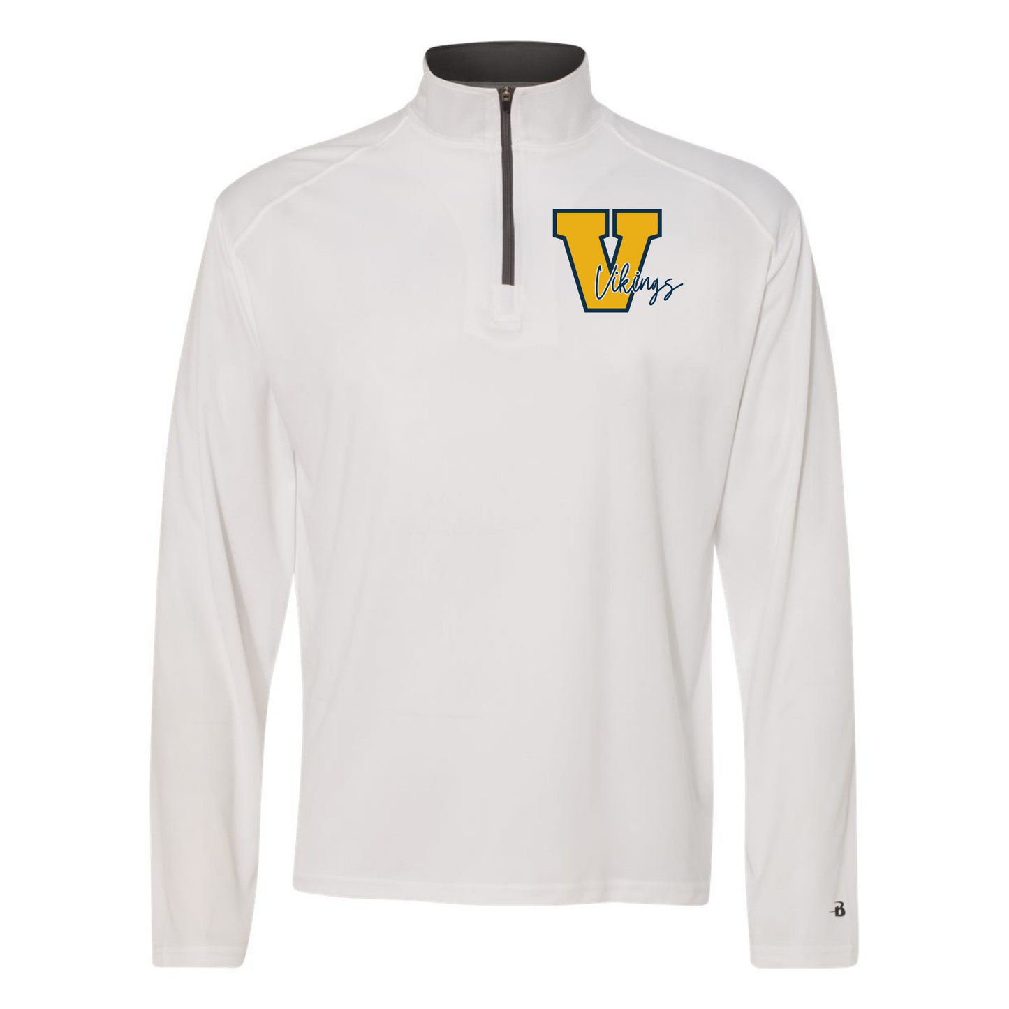 Big V for Vikings | Sport Quarter Zip