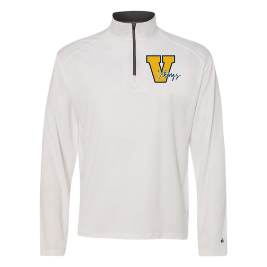 Big V for Vikings | Sport Quarter Zip