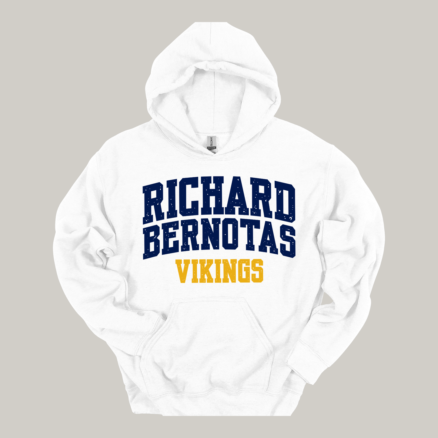 Richard Bernotas Vikings | Youth Hooded Sweatshirt