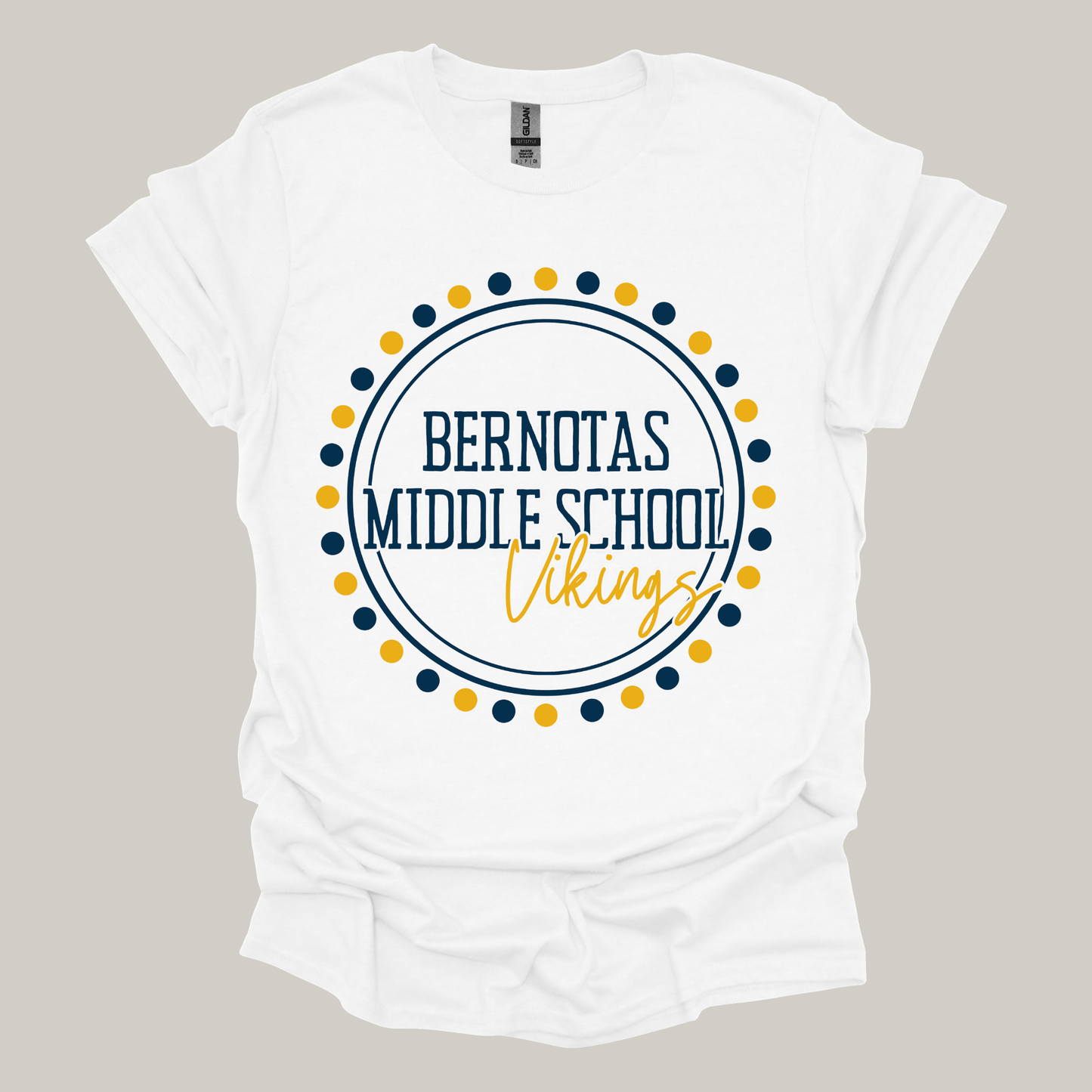 Polka Dot Vikings | Short Sleeve Tee