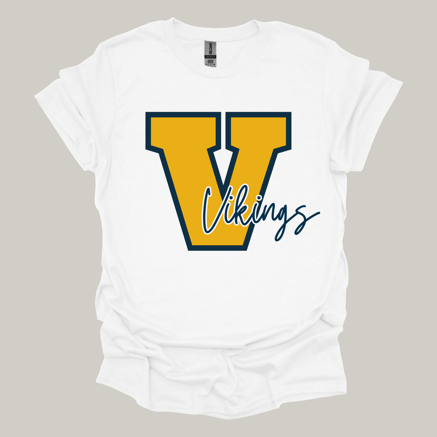 Big V for Vikings | Short Sleeve Tee
