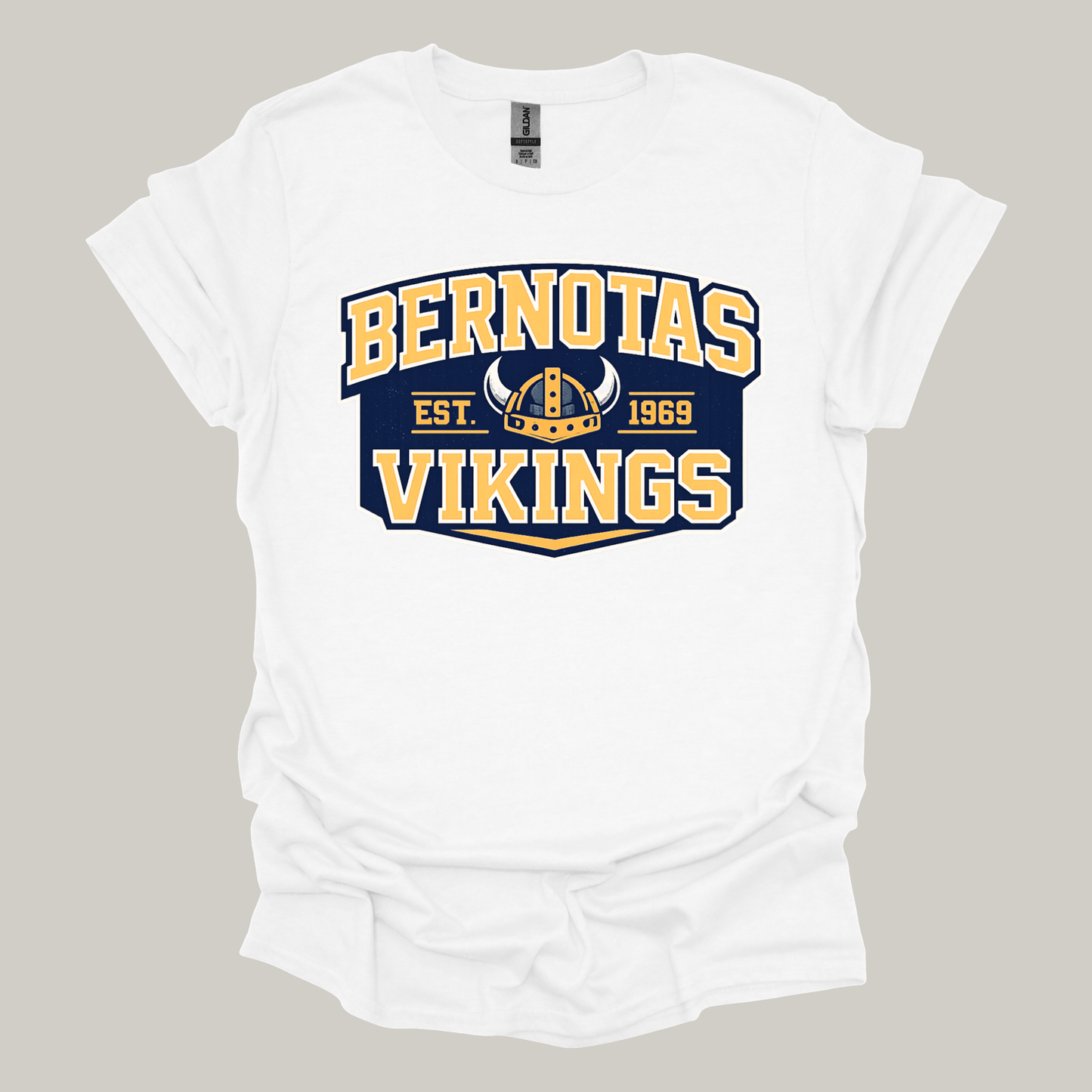 Bernotas Vikings | Short Sleeve Tee