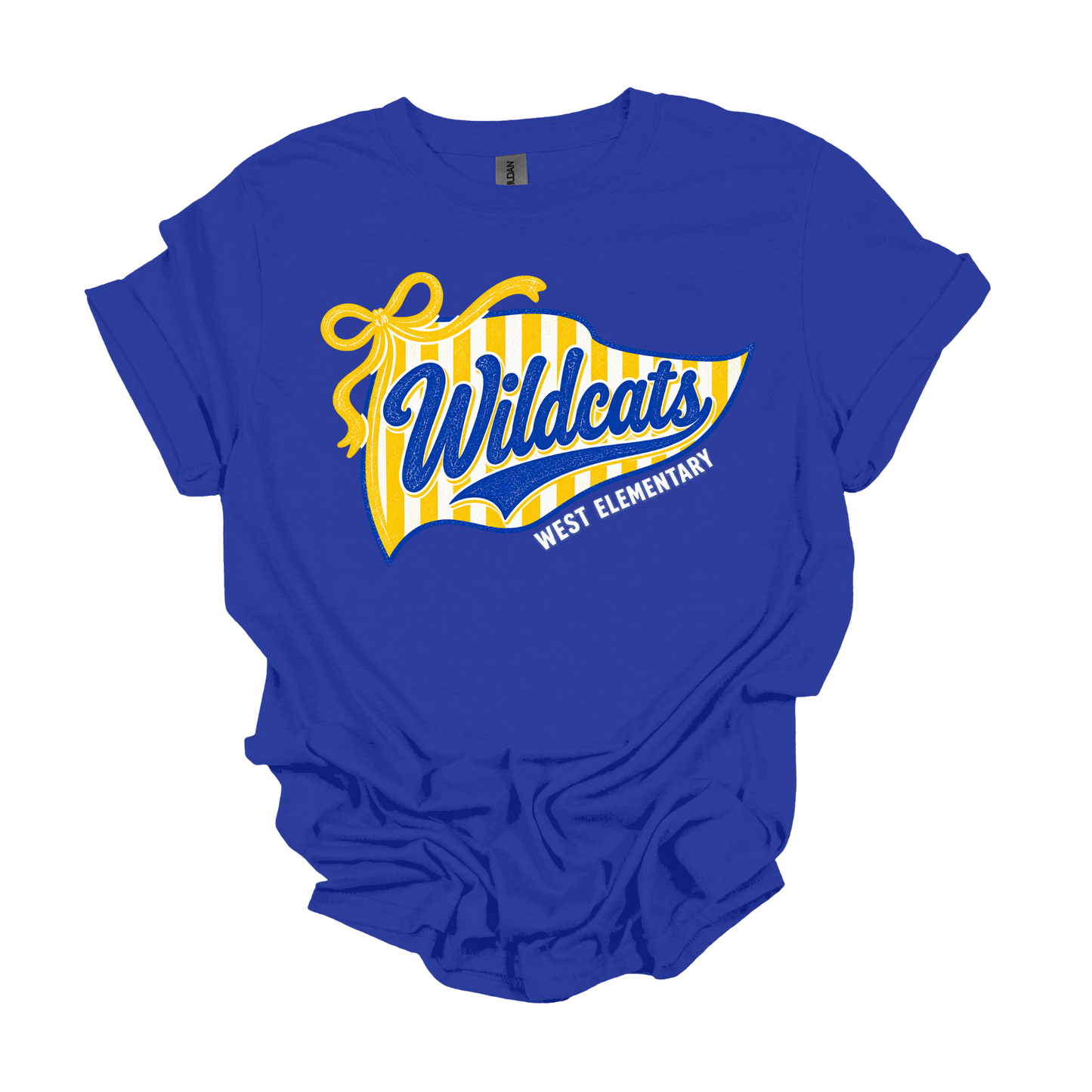 Wildcats Flag | Short Sleeve Tee