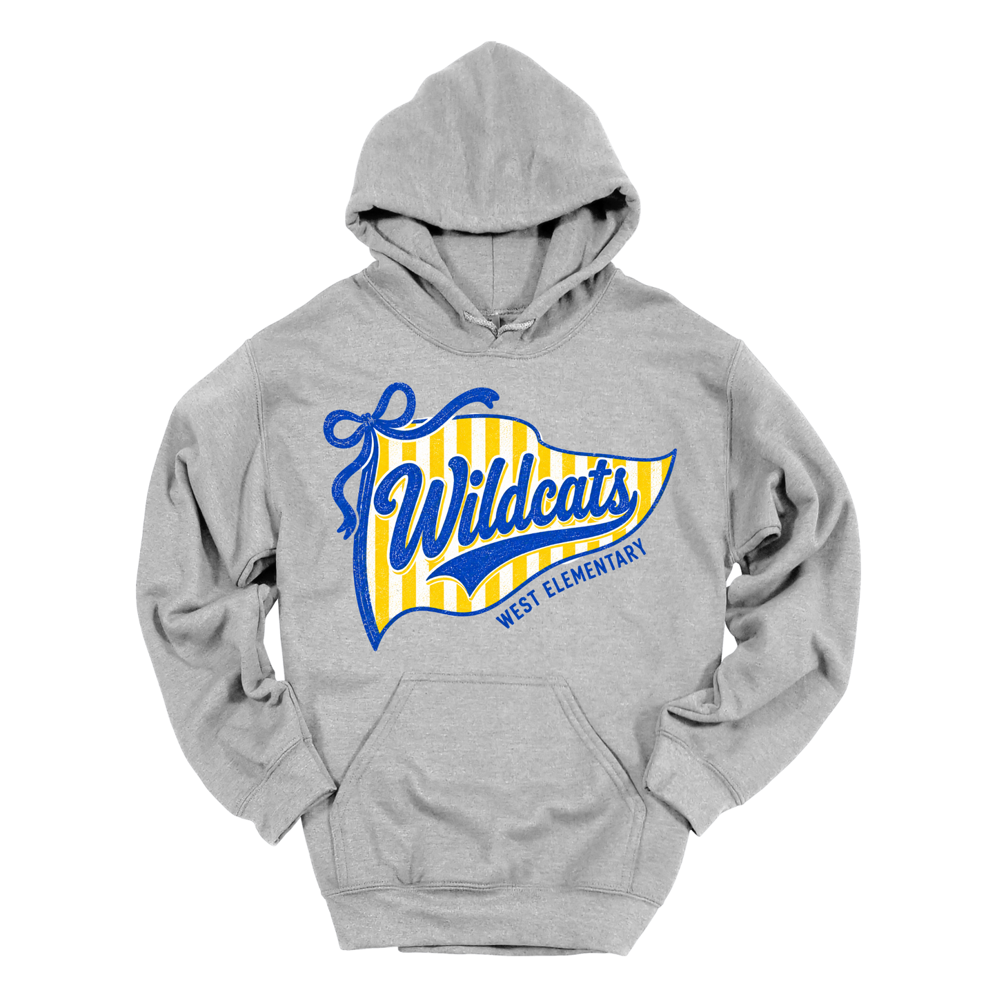 Wildcats Flag | Youth Hooded Sweatshirt