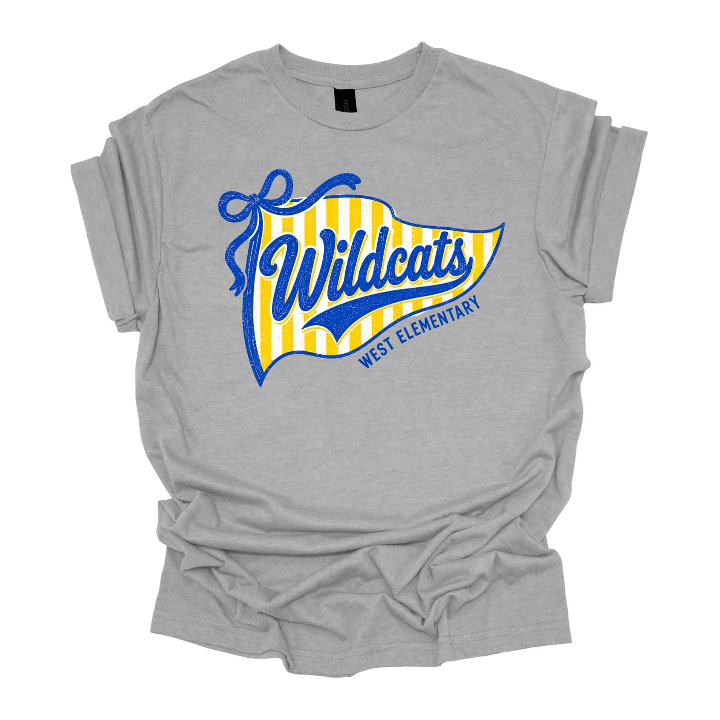 Wildcats Flag | Short Sleeve Tee