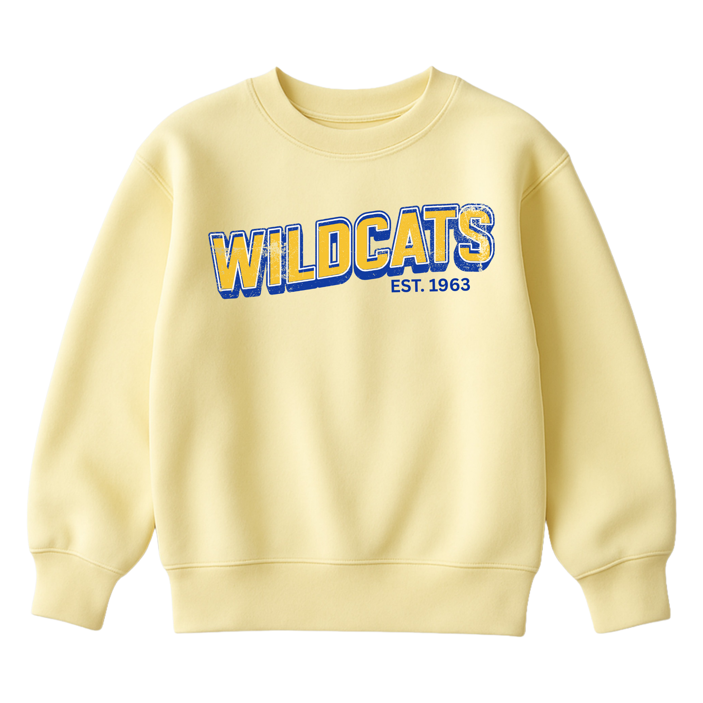 Wildcats | Youth Fleece Crewneck