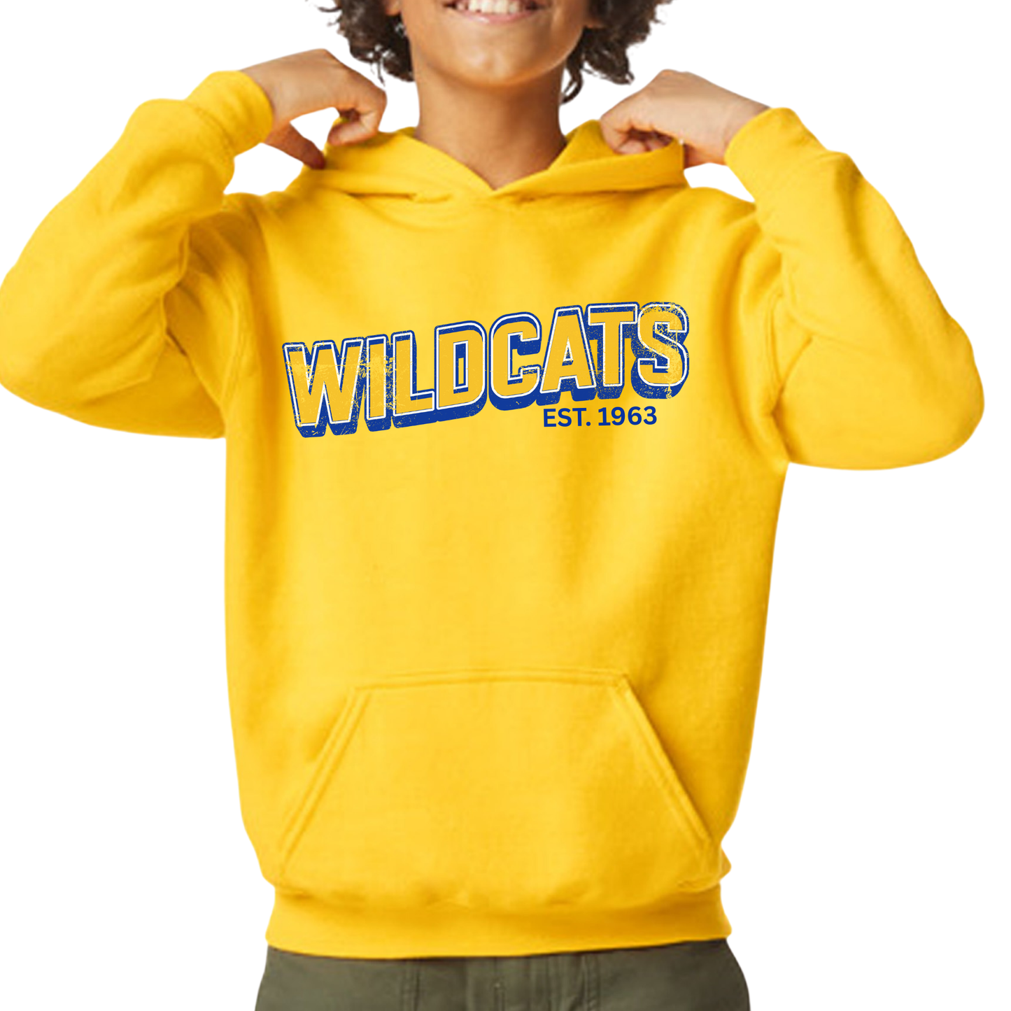 Wilcats | Youth Hooded Sweatshirt