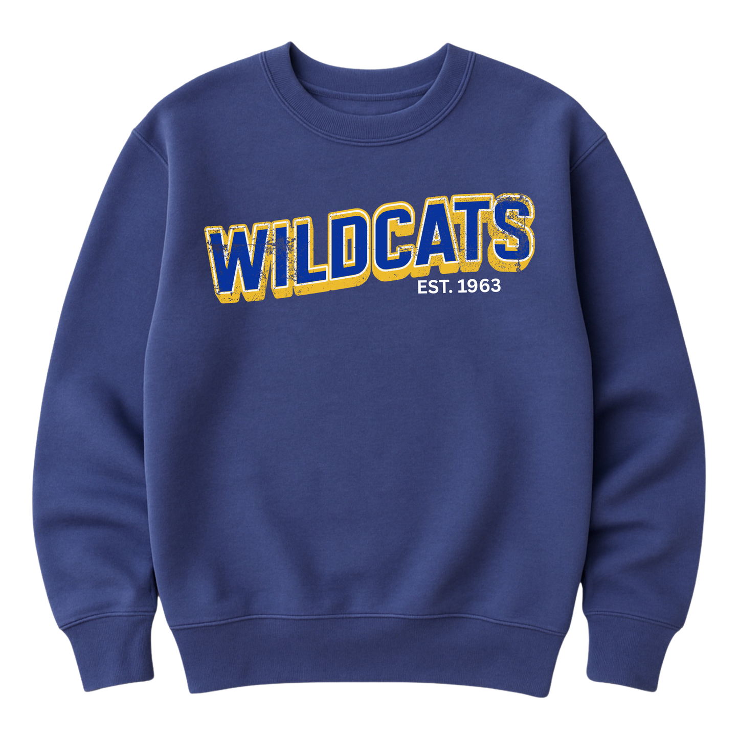 Wildcats | Youth Fleece Crewneck