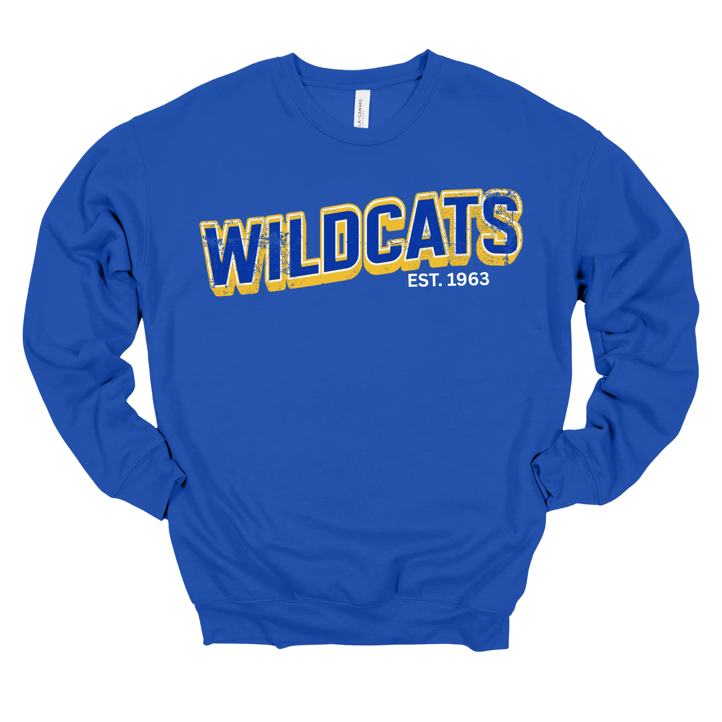 Wildcats | Adult Crewneck