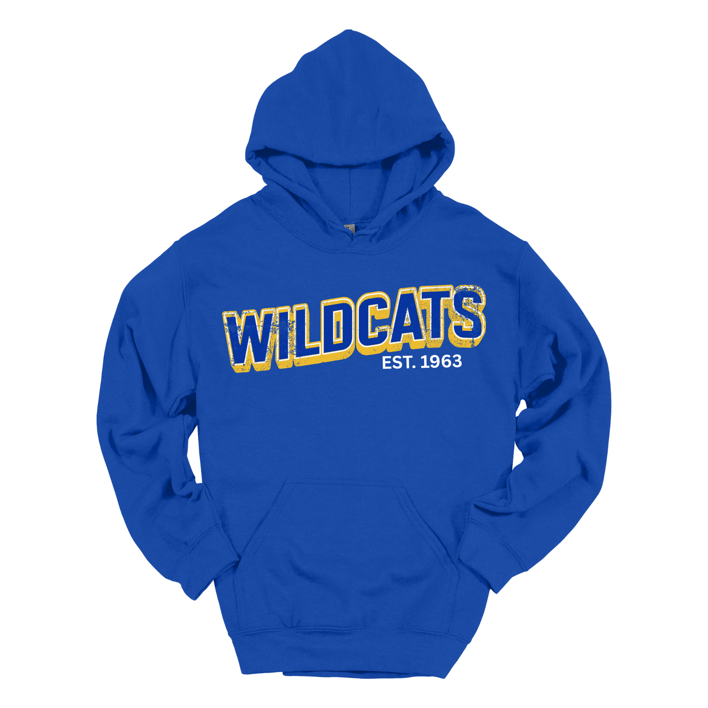 Wilcats | Youth Hooded Sweatshirt