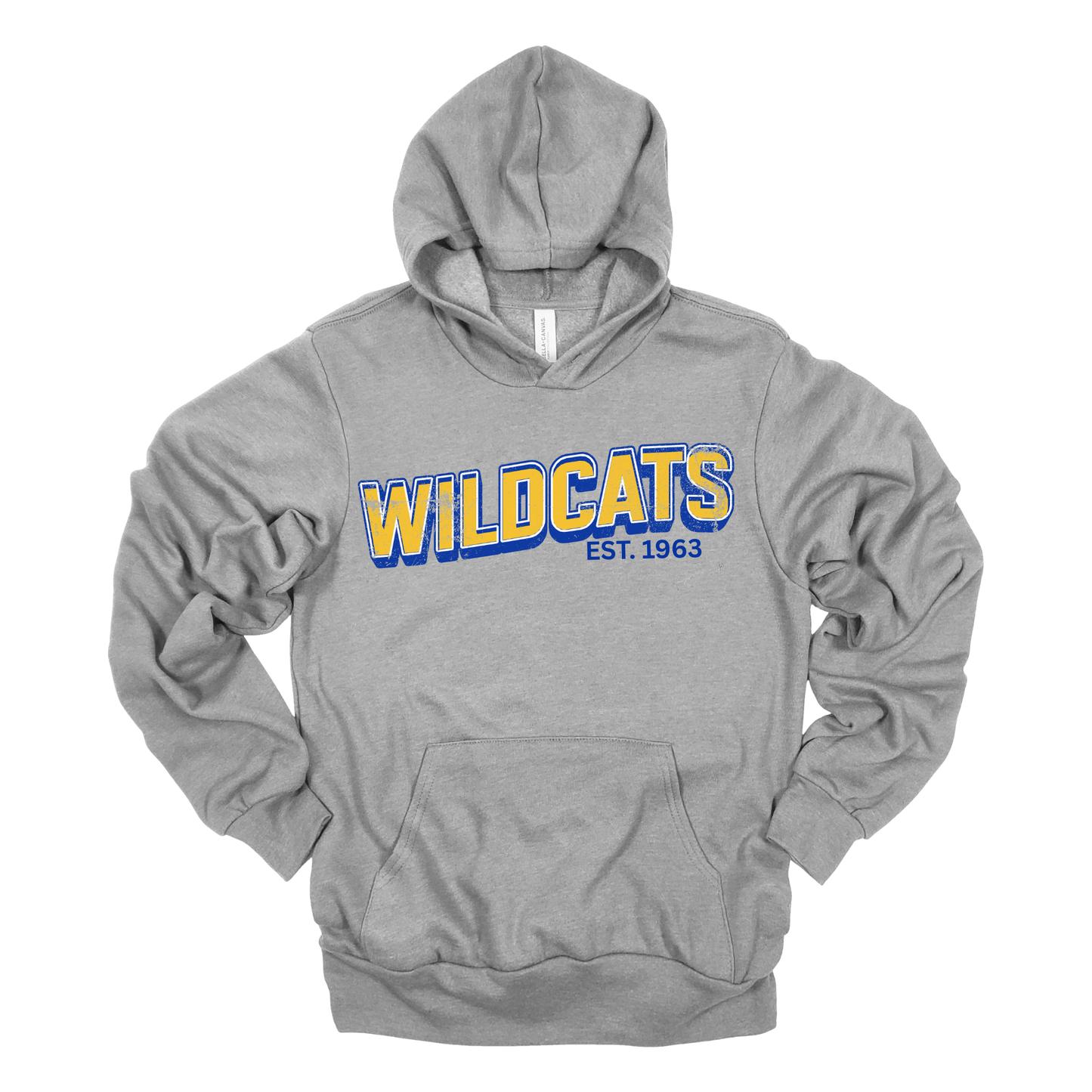 Wildcats | Adult Hooded Sweatshirt