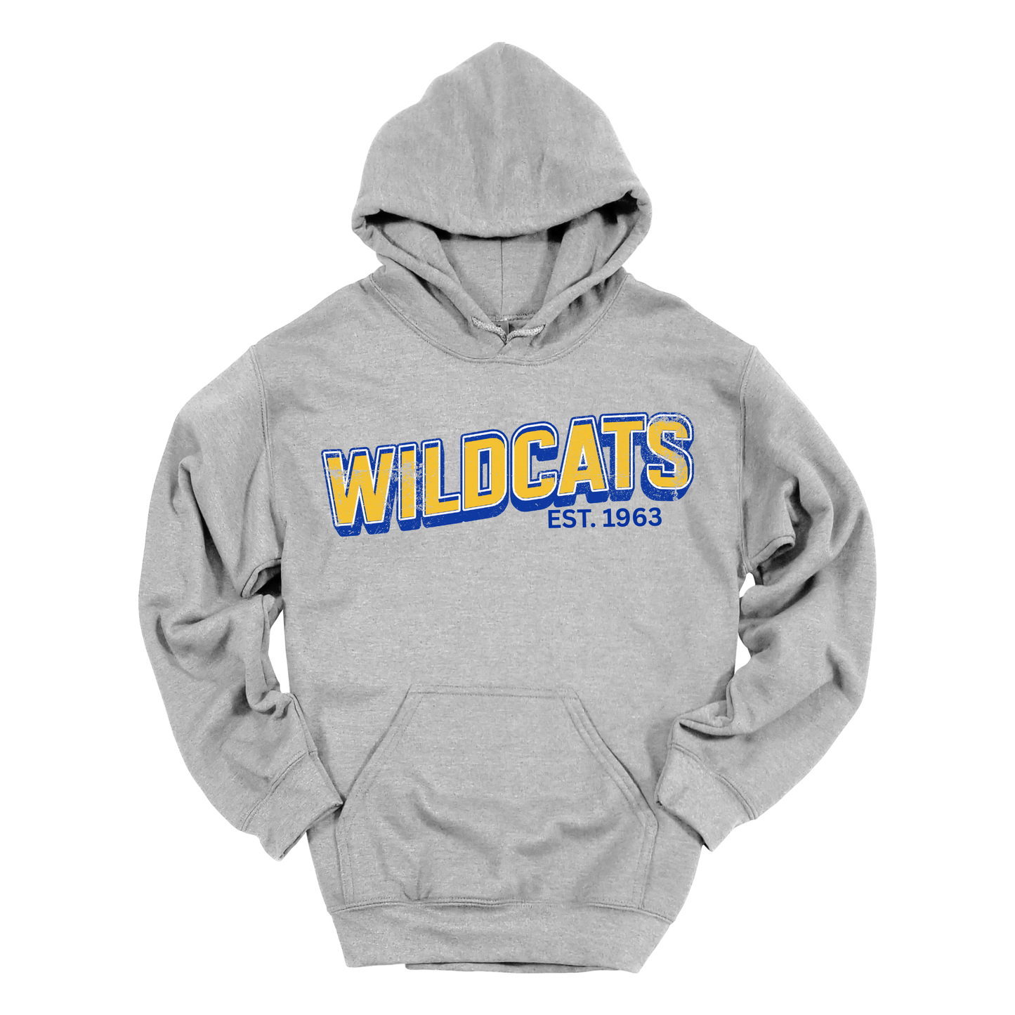 Wilcats | Youth Hooded Sweatshirt