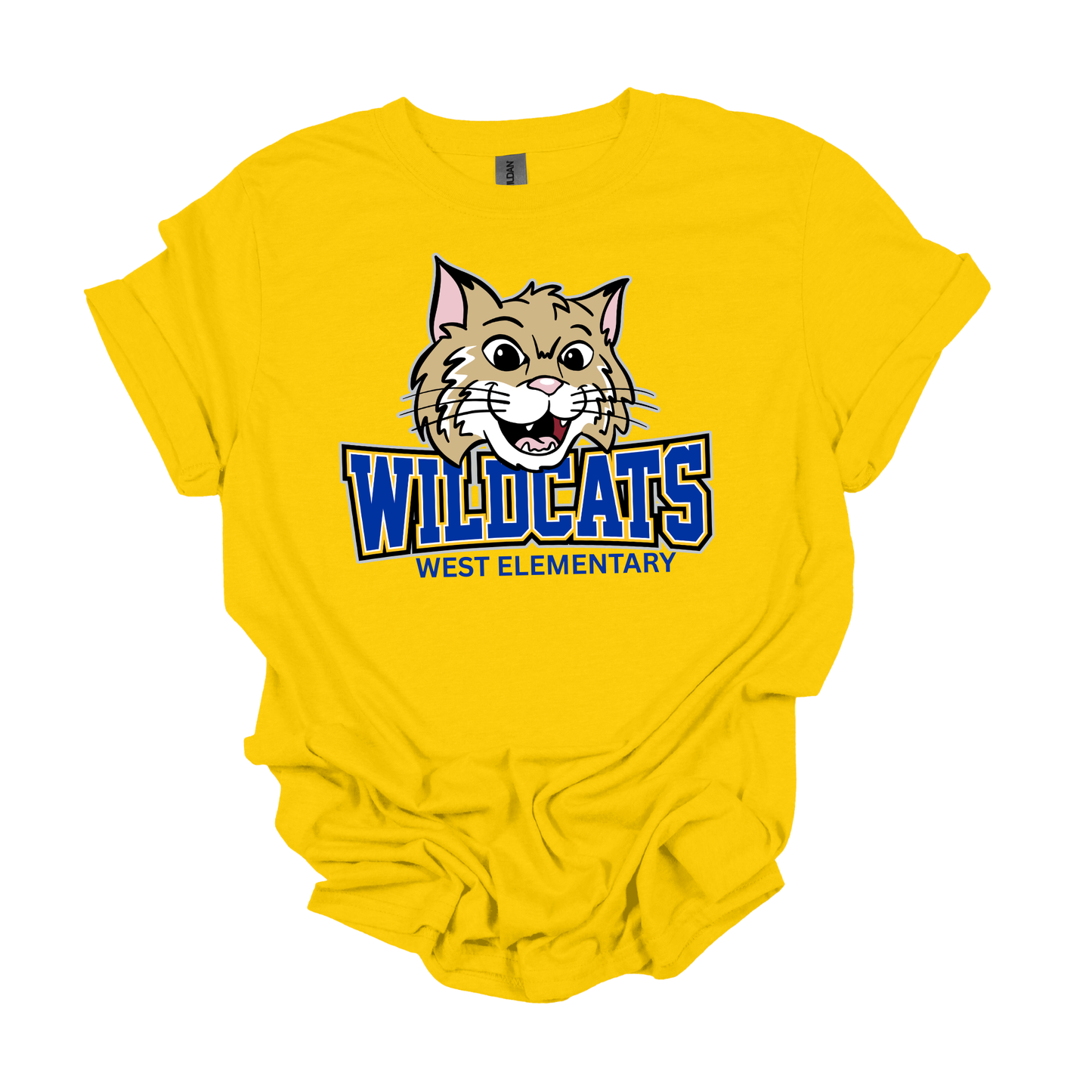 Wildcat Mascot | Short Sleeve Tee